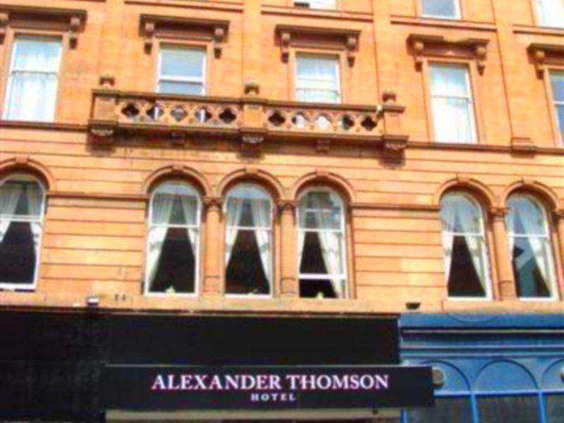 Alexander Thomson Hotel Glasgow Bagian luar foto