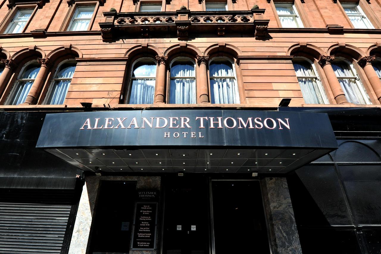 Alexander Thomson Hotel Glasgow Bagian luar foto